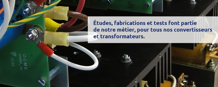 OCME inductance et filtrage